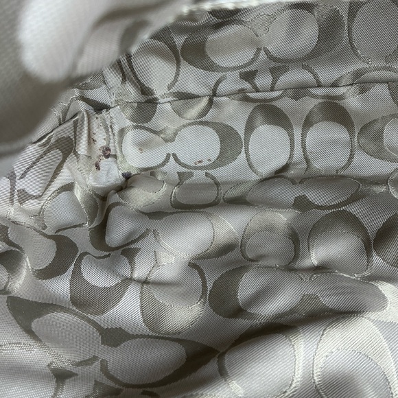 Coach‎ Vintage Hampton Soho shoulder Buckle Bag Camel Tan Leather Satchel Fall - Picture 10 of 15